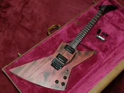 RESTORED! GIBSON USA EXPLORER VAMPIRE BLOOD MOON MOD LIMITED TO 400 PIECES WORLD