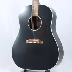 GIBSON USED J-45 STANDARD EBONY GLOSS NO.RG3548