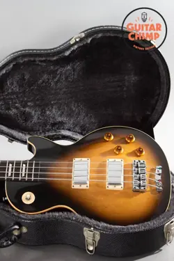 2005 GIBSON LES PAUL STANDARD BASS TOBACCO SUNBURST