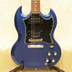 ELECTRIC GUITAR USED GIBSON SG SPECIAL BLUE SOLID 22FRET RIGHT-HANDED 6 STRING