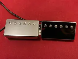 GIBSON 490R AND 498T HUMBUCKER PICKUPS - CHROME - GIBSON QUICK CONNECT SYSTEM