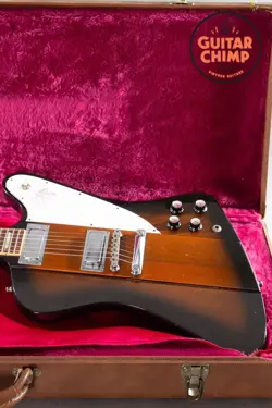 1998 GIBSON FIREBIRD V TOBACCO SUNBURST