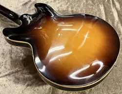 2016 SEMI HOLLOW