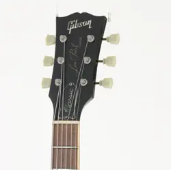 USED GIBSON / LES PAUL CLASSIC PLUS TRANS EBONY BURST 2001 4.19KG S/N:012044