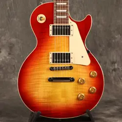 GIBSON  LES PAUL STANDARD 50S FIGURED TOP HERITAGE CHERRY SUNBURST S/N 229740045