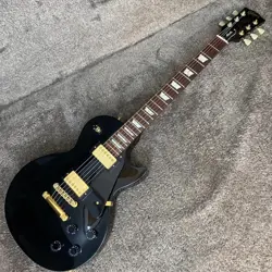 GIBSON LES PAUL STUDIO BLACK 1995 ELECTRIC GUITAR W/ORIGINAL SOFT CASE