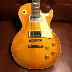 GIBSON CUSTOM SHOP TOP QUALITY HEATHERED INDIVIDUAL!! HISTORIC REISSUE 1958 LES