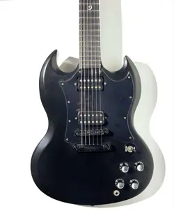 GIBSON USA SG GOTHIC GIBSON ELECTRIC GUITAR #PFIV7I