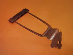 VTG 40S-50S MIUSA GIBSON ES-125, 150 330 ARCHTOP GUITAR NICKEL TRAPEZE TAILPIECE