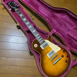 ELECTRIC GUITAR GIBSON LES PAUL HERITAGE 80 STANDARD-80 MADE IN USA HONEY BURST
