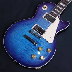 NEW GIBSON USA / LES PAUL STANDARD 50S FIGURED TOP BLUEBERRY BURST S/N:221630265