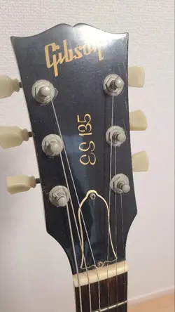 GIBSON ES135 P90 SUNBURST #PFAAFI