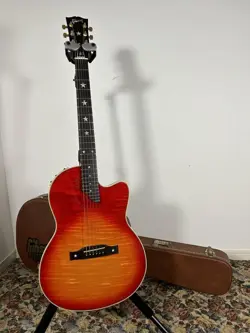 GIBSON CHET ATKINS SST MAPLE TOP #PFF854