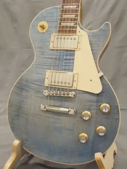 GIBSON LES PAUL STANDARD '60S FIGURED TOP OCEAN BLUE