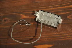 GIBSON NUMBERED