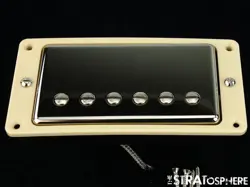 USA GIBSON LES PAUL STANDARD 50S BURSTBUCKER 1 PICKUP, ALNICO II NECK!