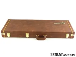 GIBSON USA THEODORE STANDARD HARDSHELL CASE GUITAR AMERICAN BROWN ACCESSORIES