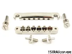GIBSON SLASH LES PAUL STANDARD, TUNE-O-MATIC BRIDGE TAILPIECE, ALUMINUM NICKEL