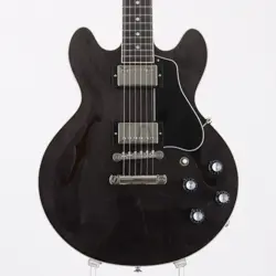 GIBSON ES-339 TRANS EBONY MADE IN 2022