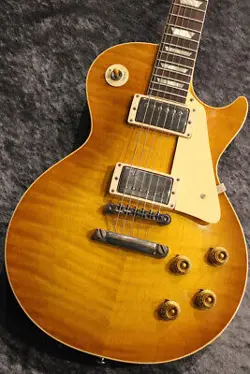 GIBSON CUSTOM SHOP MURPHY LAB 1959 LES PAUL STANDARD REISSUE DIRTY LEMON LIGHT A