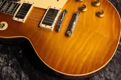 GIBSON CUSTOM SHOP MURPHY LAB 1959 LES PAUL STANDARD REISSUE DIRTY LEMON LIGHT A