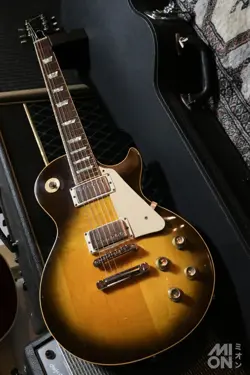 GIBSON LES PAUL STANDARD TOBACCO BURST 1977