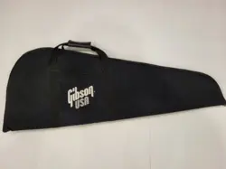 GIBSON USA TKL LES PAUL/SG PADDED DELUXE ELECTRIC GUITAR PLUSH GIG BAG SOFT CASE