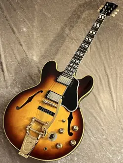 GIBSON  VINTAGE  ES 345 TD SUNBURST MADE IN 1961  3.90KG   WITH PAF   G CLUB T