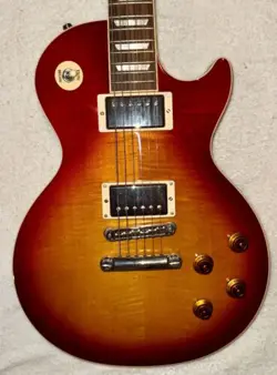 GIBSON USA LES PAUL  50S NECK! HERITAGE CHERRY SUNBURST.