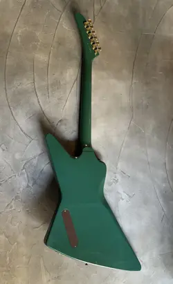 GIBSON 1980 EXPLORER2 GREEN VERY RARE  LOSS EMITTING S