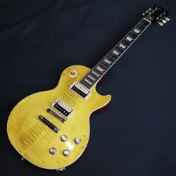 GIBSON SLASH LES PAUL STANDARD APPETITE AMBER SLASH   STORE