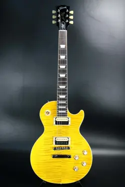 GIBSON SLASH LES PAUL STANDARD APPETITE AMBER   SAKAE