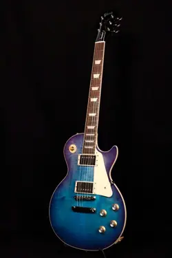 GIBSON LES PAUL STANDARD 60S FIGURED TOP BLUEBERRY BURST  S N 226240057