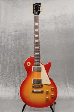 GIBSON EXCLUSIVE LES PAUL STANDARD 50S PLAIN TOP WASHED CHERRY SUNBURST (WEIGH