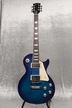 GIBSON LES PAUL STANDARD 60S FIGURED TOP BLUEBERRY BURST (WEIGHT  4.15KG)
