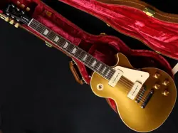 GIBSON LES PAUL STANDARD 50S P 90 GOLD TOP