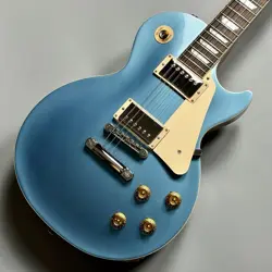 GIBSON LES PAUL STANDARD 50S PLAIN TOP PELHAM BLUE ACTUAL PHOTOS