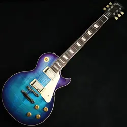 GIBSON LES PAUL STANDARD  50S BLUEBERRY BURST S N 217740045 CUSTOM COLOR SERIE