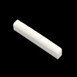 ALLPARTS SLOTTED BONE NUT FOR LEFT-HANDED GIBSON® ELECTRIC GUITARS, BN-2804-L00