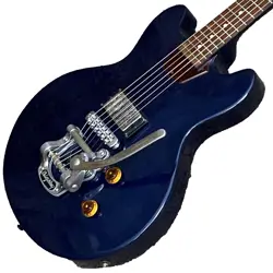 [GIBSON] MEMPHIS ES-339 STUDIO ELECTRIC GUITAR WITH HARD CASE USED FROM JAPAN