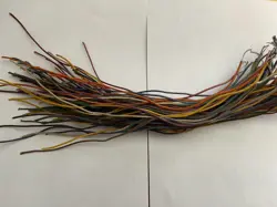 1 VINTAGE 1950'S CLOTH COVERED WIRE FOR FENDER STRATOCASTER TELE GIBSON GUITAR