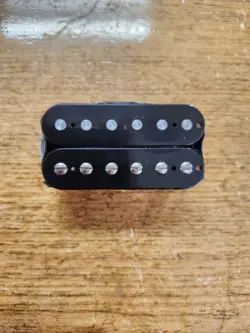 GIBSON 500T BRIDGE HUMBUCKER CERAMIC HIGH OUTPUT BLACK 2 CONDUCTOR