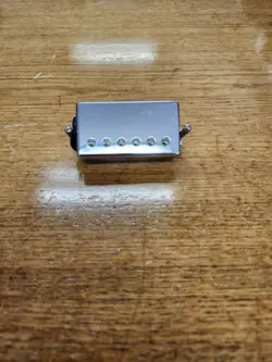 GIBSON USA 490R NECK HUMBUCKER PICKUP QUICK CONNECT CHROME