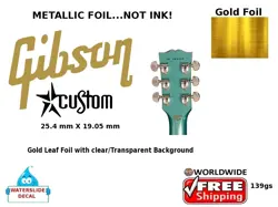 GUITAR DECAL