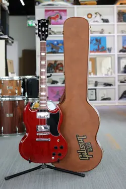 2017 GIBSON SG STANDARD T HERITAGE CHERRY ELECTRIC GUITAR - USA