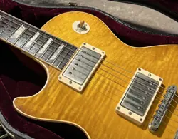 GIBSON CUSTOM SHOP HISTORIC COLLECTION 1958 LES PAUL STANDARD REISSUE FIGURED SA