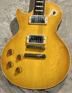 GIBSON CUSTOM SHOP HISTORIC COLLECTION 1958 LES PAUL STANDARD REISSUE LEFT HAND 