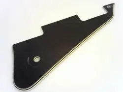 TRUE CUSTOM SHOP® 5PLY BLACK AND CREAM PICKGUARD FOR GIBSON LES PAUL GUITARS