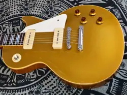 GIBSON CUSTOM SHOP HISTORIC COLLECTION 1956 LES PAUL GOLDTOP REISSUE ANTIQUE SAF