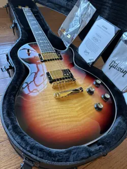 2024 GIBSON LES PAUL SUPREME - FIREBURST